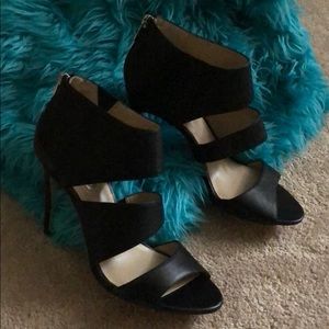 INC Remmie Leather Open Toe Casual Ankle Strap NWB